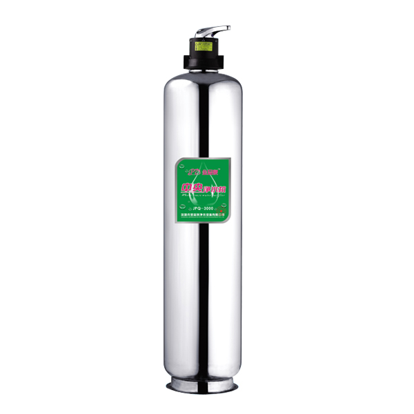 不锈钢手动立升中央净水器3000-5000升（可选择自动头）