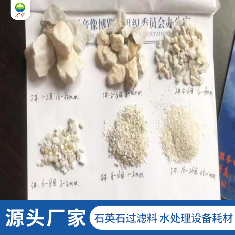 石英石过滤料