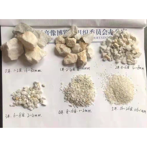 石英石过滤耗材