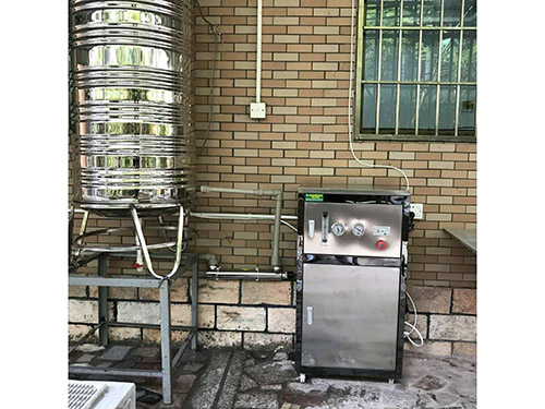 企石镭诺厂直饮水总过滤系统