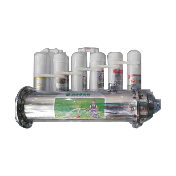 1000升不锈钢净水器+6级过滤